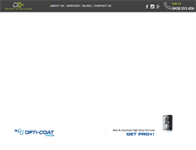 Tablet Screenshot of detailevolution.com